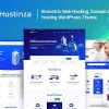 Hostinza (v3.1.0) Isometric Domain & Whmcs Web Hosting WordPress Theme