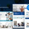 HouzFix (v1.0.7) Plumber, Handyman Services WordPress Theme