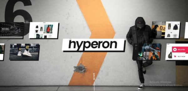 Hyperon Clothing WooCommerce Theme Nulled