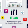 ITLab (v1.0.2) Technology Solutions & Services WordPress Theme