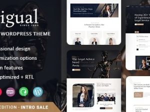 Igual (v1.0.6) Law Firm WordPress Theme