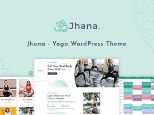 Jhana (v1.1.7) Yoga WordPress Theme