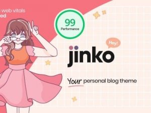 Jinko v1.1.4 Your Personal Blog Theme