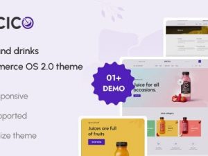 Juicico v1.0 The Juice & Drink Ecommerce Shopify Theme