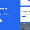 Jumpstart (v1.0.7) App and Software WordPress Theme