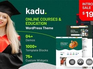 Kadu (v1.2) Education WordPress Theme