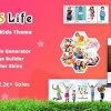 Kids Life (v4.6) Children School WordPress Theme