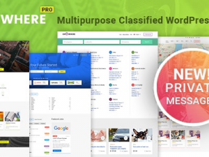 Knowhere Pro (v1.5.9) Multipurpose Classified Directory WordPress Theme