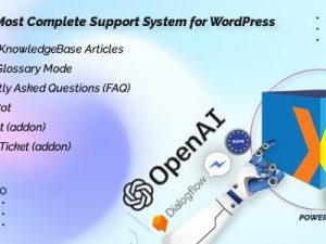 KnowledgeBase Glossary, FAQ & HelpDesk ChatBot v7.9.6