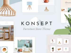 Konsept v1.8 Furniture Store Theme