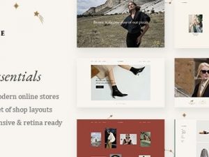 La Comète (v1.3) Fashion and Clothing Store Theme