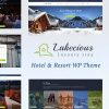 Lakecious (v3.0) Resort and Hotel WordPress Theme