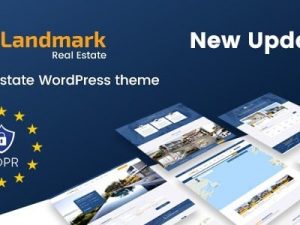 Landmark (v2.1.4) Real Estate WordPress Theme