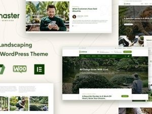 Landmaster (v2.1.0) Garden & Landscaping WordPress Theme