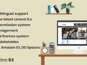 LaraMag v7.4.1 Laravel News & Magazine Multilingual System