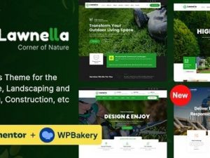 Lawnella (v1.2.0) Gardening and Landscaping WordPress Theme