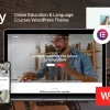 Learnify (v1.12.0) Online Education Courses WordPress Theme