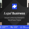 Legal Business (v1.0.6) Attorney & Lawyer WordPress Theme