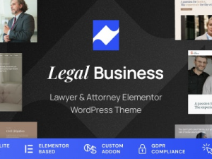 Legal Business (v1.0.6) Attorney & Lawyer WordPress Theme