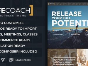 Life Coach v3.0.0 WordPress Theme