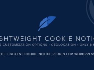 Lightweight Cookie Notice v1.39 by DAEXT