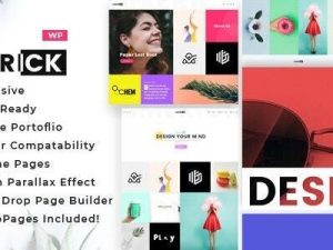 Limerick v2.7 A Colorful and Modern Multipurpose Portfolio Theme