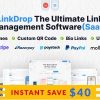 Linkdrop (v3.6.0) SaaS Link Management Tool