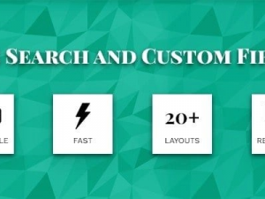 Live Search and Custom Fields (v2.7.2) WordPress Filter, search & WooCommerce Product Filter