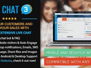 Fixed* Live Support Chat (v5.1.3) Live Chat 3