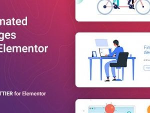 Lottier (v1.0.8) Lottie Animated Images for Elementor