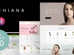 Luchiana (v4.31) Cosmetics Store & Beauty Shop WooCoomerce Theme