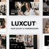 Luxcut (v1.2) Hair Salons and Hairdressers WordPress Theme