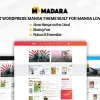 Madara (v1.7.4.1) Responsive and modern WordPress Theme for Manga