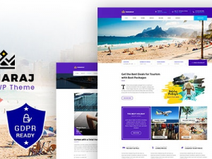 Maharaj (v2.5) Hotel Master WordPress Theme