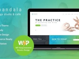 Mandala (v2.2.0) Yoga Studio and Wellness Center WordPress Theme