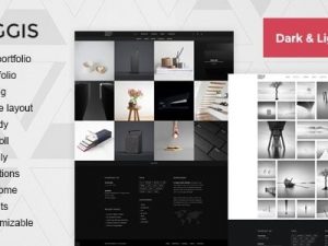 Manggis (v2.0.1) Creative Portfolio and Blog Theme