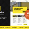 MaxCube (v1.3.1) Moving & Self Storage Relocation Business WordPress Theme