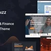 Maxbizz v1.2.3.9 Consulting & Financial Elementor WordPress Theme [Activated]