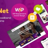 MaxiNet (v1.2.10) Broadband & Telecom Internet Provider WordPress Theme + Elementor