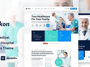 Medikon (v1.0.0) Health & Medical WordPress Theme