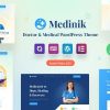 Medinik (v1.3.4) Doctor & Medical WordPress Theme