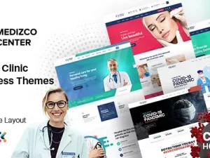 Medizco (v3.6.0) Medical Health & Dental Care Clinic WordPress Theme