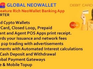 Fixed* MeetsPro (v3.3) Neowallet, Crypto P2P, Crypto & USD Master & EURO VISA Cards, Loans, Investment,ERC20,BEP20