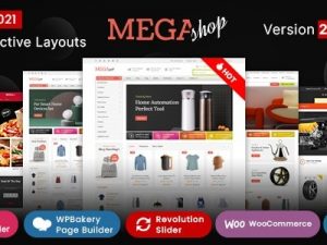 Mega Shop [v.3.0.8] WooCommerce Responsive Theme