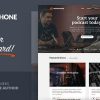 Megaphone (v1.2.1) Audio Podcast WordPress Theme