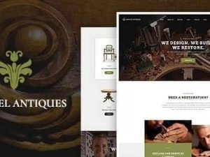 Mendel (v1.1.2) Furniture Design & Interior Restoration WordPress Theme