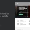 Meth (v2.2.0) A Minimal One Page Portfolio Theme