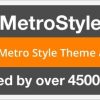 MetroStyle (v1.5.3) Responsive All Purpose WordPress Theme