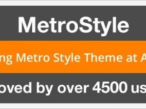 MetroStyle (v1.5.3) Responsive All Purpose WordPress Theme