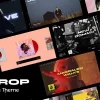 Micdrop (v1.1) Music WordPress Theme